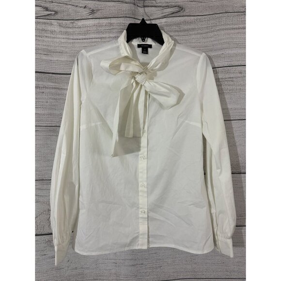 Halogen Bow Buttondown - Picture 1 of 4